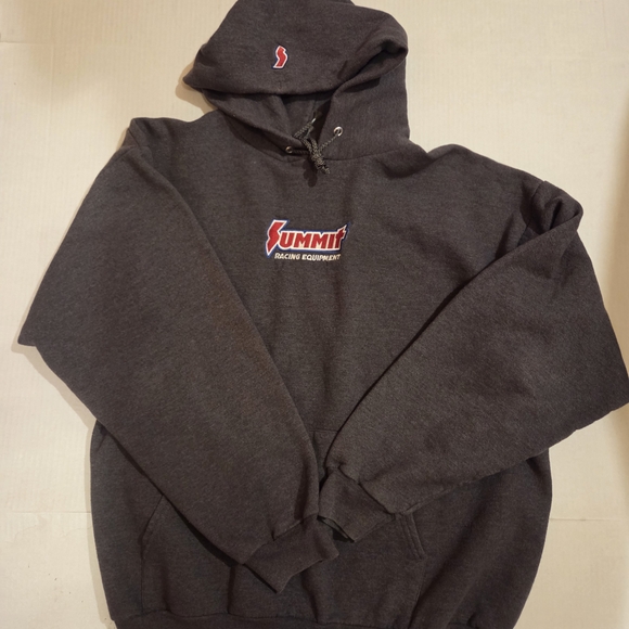 Summit Racing Gray Hoodie - Picture 8 of 10